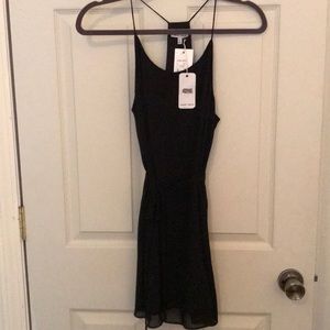 Naked Zebra Black Dress